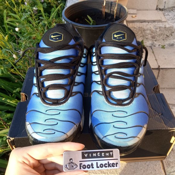 Nike Air Max Plus OG Hyper Blue *HEAT ALERT* - Picture 2 of 4
